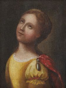 LONGHI BARBARA (1552 - 1638 circa) - Santa Caterina in estasi