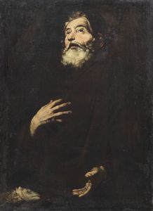 ARTISTA NAPOLETANO DEL XVII SECOLO - Sant'Andrea