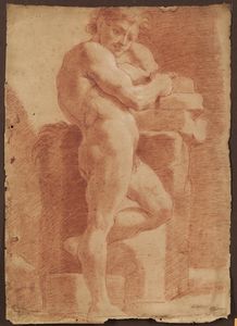 GANDOLFI GAETANO (1734 - 1802) - Accademia di nudo maschile