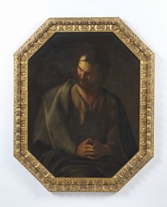 CAVALLINO BERNARDO (1616 - 1656) - San Giuda Taddeo