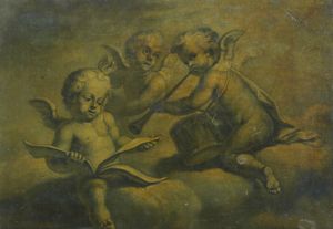 ARTISTA DEL XVIII SECOLO - Putti