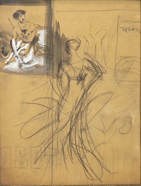 BOLDINI GIOVANNI (1842 - 1931) : Studio di due figure femminili  - Asta Asta 493 | ARTE ANTICA E DEL XIX SECOLO - Dipinti e sculture del XIX secolo Tradizionale - Associazione Nazionale - Case d'Asta italiane