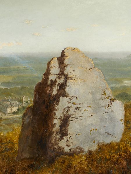 NIEMAN EDMOND JOHN (1813 - 1876) : Ben Rhydding dalle 'Cow' e 'Calf rocks', Yorkshire  - Asta Asta 493 | ARTE ANTICA E DEL XIX SECOLO - Dipinti e sculture del XIX secolo Tradizionale - Associazione Nazionale - Case d'Asta italiane