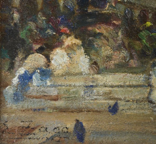 ZAGO ERMA (1880 - 1942) : Piazza San Marco a Venezia  - Asta Asta 493 | ARTE ANTICA E DEL XIX SECOLO - Dipinti e sculture del XIX secolo Tradizionale - Associazione Nazionale - Case d'Asta italiane