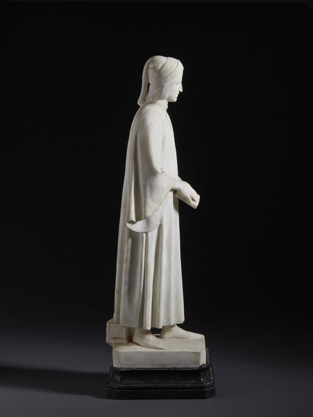 DUPR GIOVANNI (1817 - 1882) : Dante  - Asta Asta 493 | ARTE ANTICA E DEL XIX SECOLO - Dipinti e sculture del XIX secolo Tradizionale - Associazione Nazionale - Case d'Asta italiane