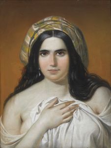 SCHIAVONI NATALE (1777 - 1858) - Odalisca