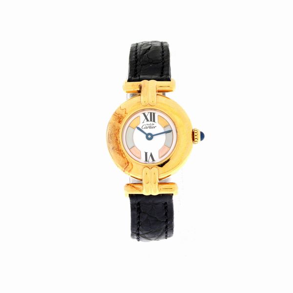 Must de Cartier orologio da donna  - Asta Gioielli Orologi e Fashion Vintage Web Only - Associazione Nazionale - Case d'Asta italiane