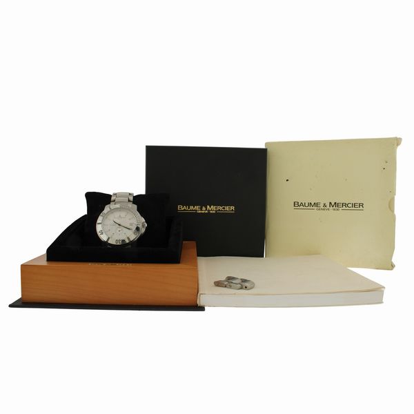 Baume & Mercier orologio da polso  - Asta Gioielli Orologi e Fashion Vintage Web Only - Associazione Nazionale - Case d'Asta italiane