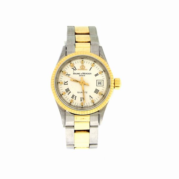 Baume & Mercier orologio da donna vintage  - Asta Gioielli Orologi e Fashion Vintage Web Only - Associazione Nazionale - Case d'Asta italiane