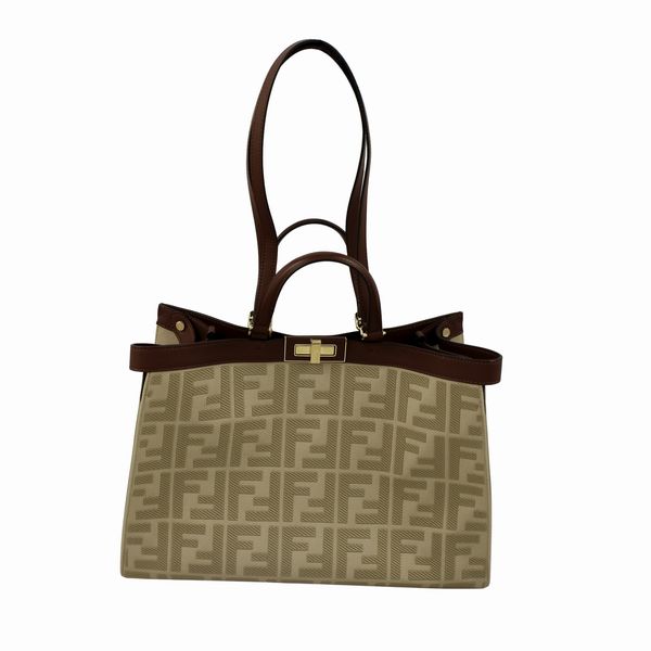 Fendi Peekaboo borsa a mano vintage  - Asta Gioielli Orologi e Fashion Vintage Web Only - Associazione Nazionale - Case d'Asta italiane