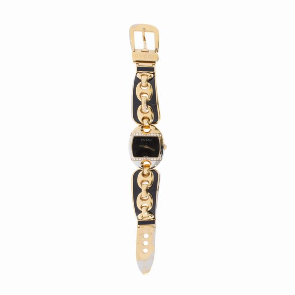 Gucci orologio da donna vintage collezione Marina Chain  - Asta Gioielli Orologi e Fashion Vintage Web Only - Associazione Nazionale - Case d'Asta italiane