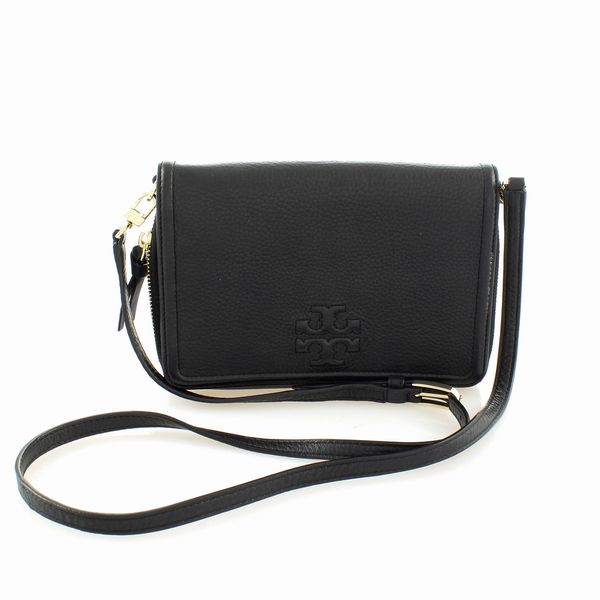 Tory Burch Thea Flat Wallet borsa a tracolla vintage  - Asta Gioielli Orologi e Fashion Vintage Web Only - Associazione Nazionale - Case d'Asta italiane