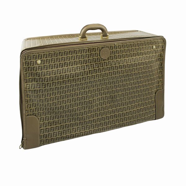 Fendi borsa da viaggio a mano vintage richiudibile  - Asta Gioielli Orologi e Fashion Vintage Web Only - Associazione Nazionale - Case d'Asta italiane