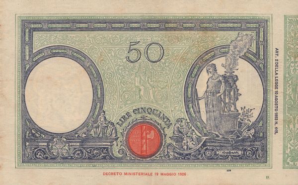 REGNO D'ITALIA. Vittorio Emanuele III (1900-1943). 50 Lire Matrice - Fascio 15-01-1929  - Asta Monete e medaglie medievali e moderne italiane ed estere - Associazione Nazionale - Case d'Asta italiane