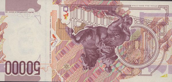 REPUBBLICA ITALIANA. 50000 Lire Bernini - II tipo (1999). Serie sostitutiva X  - Asta Monete e medaglie medievali e moderne italiane ed estere - Associazione Nazionale - Case d'Asta italiane