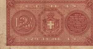 REGNO D'ITALIA. Umberto I (1878-1900). 2 Lire 15-02-1897  - Asta Monete e medaglie medievali e moderne italiane ed estere - Associazione Nazionale - Case d'Asta italiane