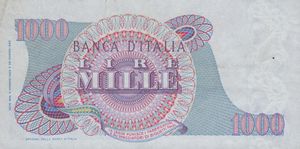 REPUBBLICA ITALIANA. 1000 Lire Giuseppe Verdi - I tipo. 04-01-1968  - Asta Monete e medaglie medievali e moderne italiane ed estere - Associazione Nazionale - Case d'Asta italiane