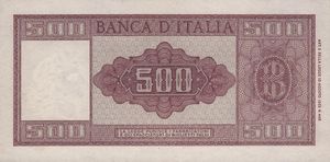 REPUBBLICA ITALIANA. 500 Lire Italia 23-03-1961  - Asta Monete e medaglie medievali e moderne italiane ed estere - Associazione Nazionale - Case d'Asta italiane