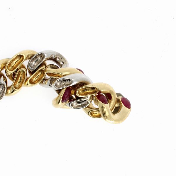 Pomellato bracciale a catena  - Asta Gioielli e Orologi - Associazione Nazionale - Case d'Asta italiane