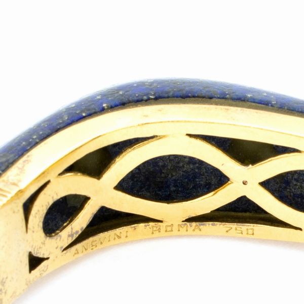 Ansuini bracciale a manetta  - Asta Gioielli e Orologi - Associazione Nazionale - Case d'Asta italiane