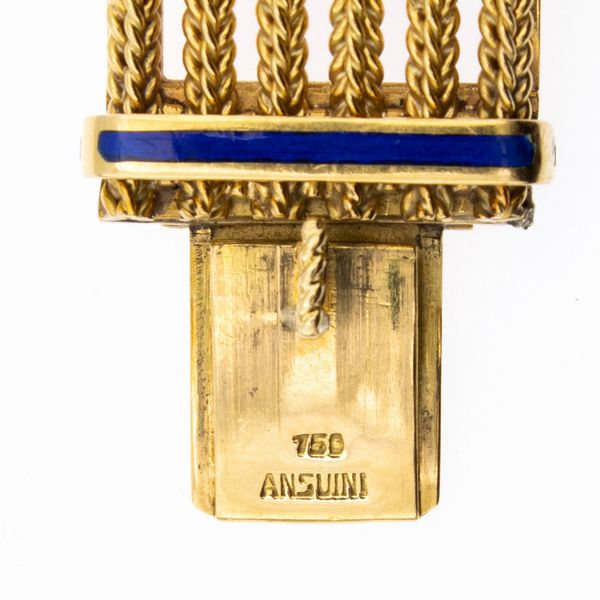 Ansuini bracciale  in oro giallo 18kt  - Asta Gioielli e Orologi - Associazione Nazionale - Case d'Asta italiane