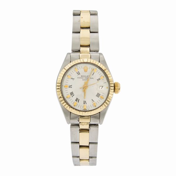 Rolex Oyster Perpetual Date orologio da donna vintage  - Asta Gioielli e Orologi - Associazione Nazionale - Case d'Asta italiane