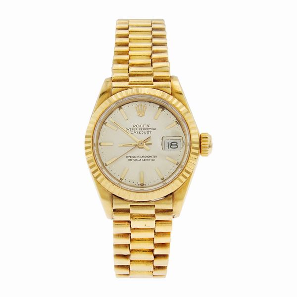 Rolex Oyster Perpetual Datejust President orologio da donna vintage  - Asta Gioielli e Orologi - Associazione Nazionale - Case d'Asta italiane