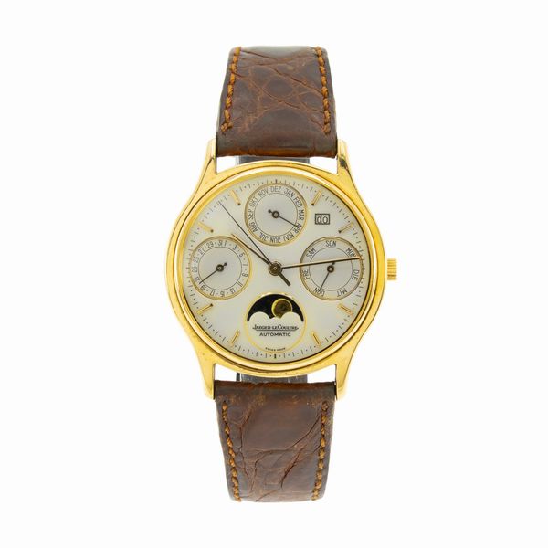 Jager Le Coultre Odysseus Quantieme Perpetual orologio da polso  - Asta Gioielli e Orologi - Associazione Nazionale - Case d'Asta italiane