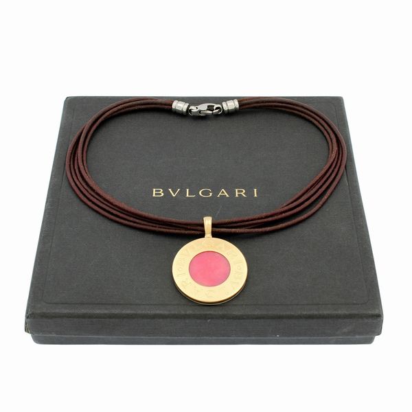 Bulgari pendente bicolore collezione Bulgari Bulgari  - Asta Gioielli e Orologi - Associazione Nazionale - Case d'Asta italiane