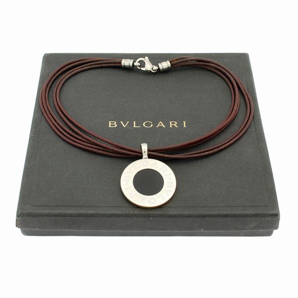 Bulgari pendente bicolore collezione Bulgari Bulgari  - Asta Gioielli e Orologi - Associazione Nazionale - Case d'Asta italiane