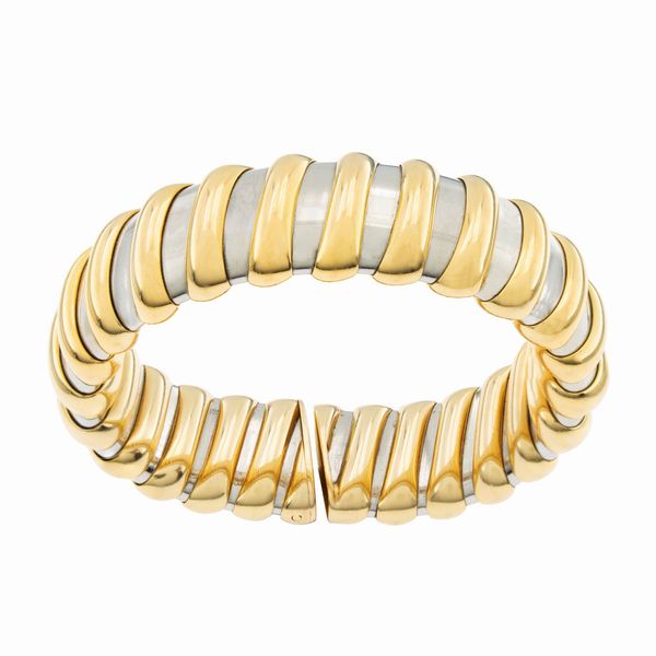 Bulgari bracciale collezione Tubogas  - Asta Gioielli e Orologi - Associazione Nazionale - Case d'Asta italiane