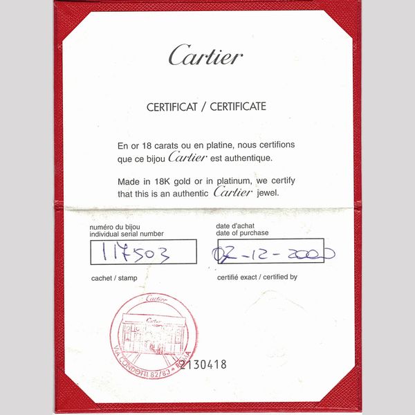 Cartier orecchini pendenti collezione Perles des Diamants  - Asta Gioielli e Orologi - Associazione Nazionale - Case d'Asta italiane