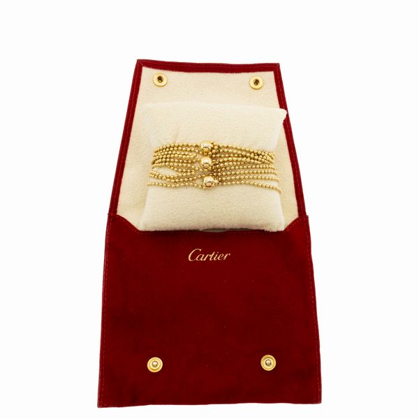 Cartier bracciale collezione Draperie  - Asta Gioielli e Orologi - Associazione Nazionale - Case d'Asta italiane