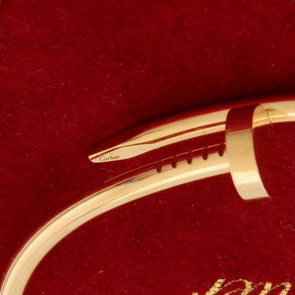 Cartier bracciale collezione Juste un Clou  - Asta Gioielli e Orologi - Associazione Nazionale - Case d'Asta italiane