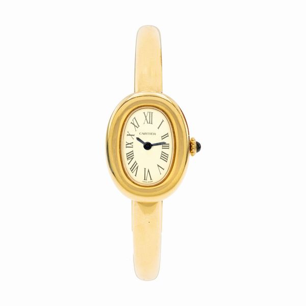 Cartier Baignoire orologio da donna  - Asta Gioielli e Orologi - Associazione Nazionale - Case d'Asta italiane