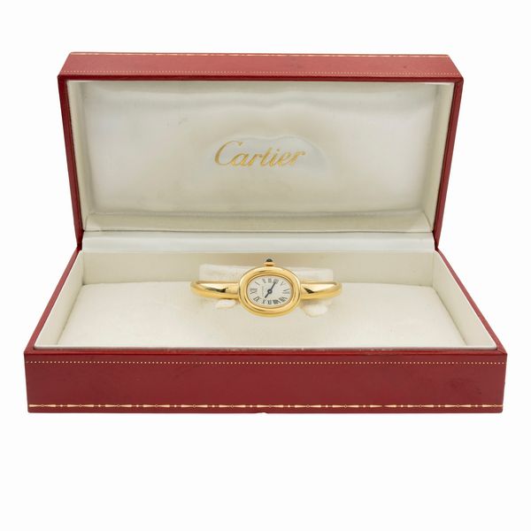 Cartier Baignoire orologio da donna  - Asta Gioielli e Orologi - Associazione Nazionale - Case d'Asta italiane