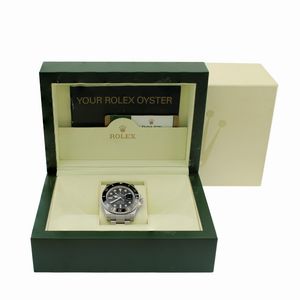 Rolex Oyster Perpetual New Submariner Cerachrome Date orologio da polso  - Asta Gioielli e Orologi - Associazione Nazionale - Case d'Asta italiane