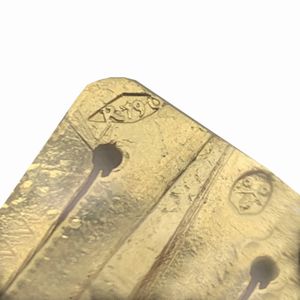 Antico bracciale in oro giallo 18kt con sei corniole  - Asta Gioielli e Orologi - Associazione Nazionale - Case d'Asta italiane