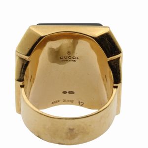 Gucci anello collezione Vintage  - Asta Gioielli e Orologi - Associazione Nazionale - Case d'Asta italiane