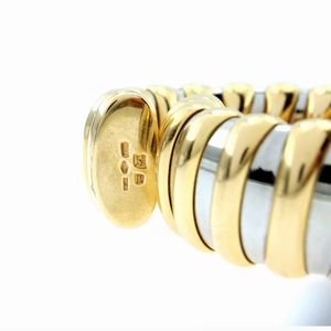 Bulgari bracciale collezione Tubogas  - Asta Gioielli e Orologi - Associazione Nazionale - Case d'Asta italiane