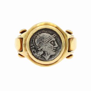 Bulgari anello collezione Monete  - Asta Gioielli e Orologi - Associazione Nazionale - Case d'Asta italiane