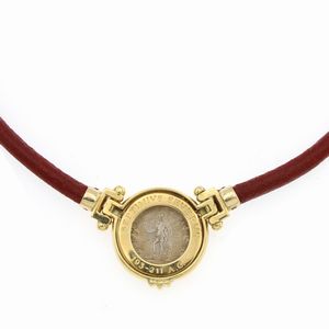 Bulgari collana collezione Monete  - Asta Gioielli e Orologi - Associazione Nazionale - Case d'Asta italiane