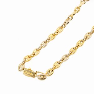 Cartier collana a maglia marinara  - Asta Gioielli e Orologi - Associazione Nazionale - Case d'Asta italiane