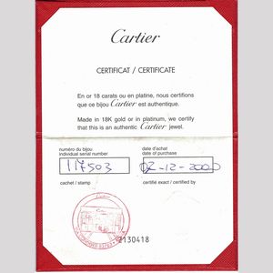 Cartier orecchini pendenti collezione Perles des Diamants  - Asta Gioielli e Orologi - Associazione Nazionale - Case d'Asta italiane