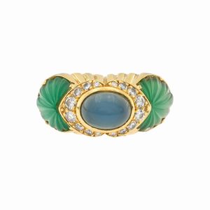 Cartier anello collezione Baroda  - Asta Gioielli e Orologi - Associazione Nazionale - Case d'Asta italiane