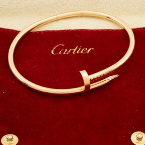 Cartier bracciale collezione Juste un Clou  - Asta Gioielli e Orologi - Associazione Nazionale - Case d'Asta italiane