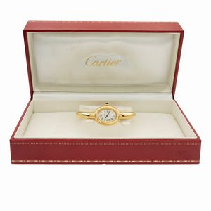 Cartier Baignoire orologio da donna  - Asta Gioielli e Orologi - Associazione Nazionale - Case d'Asta italiane