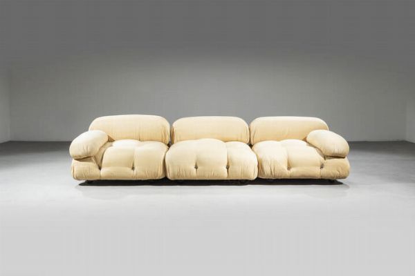 MARIO BELLINI : Divano mod. Camaleonda  - Asta Design - Associazione Nazionale - Case d'Asta italiane