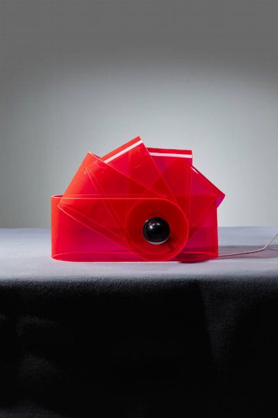 SUPERSTUDIO : Lampada da tavolo mod. Gherpe  - Asta Design - Associazione Nazionale - Case d'Asta italiane