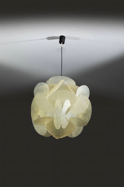 ENRICO BOTTA : Lampada a sospensione  - Asta Design - Associazione Nazionale - Case d'Asta italiane